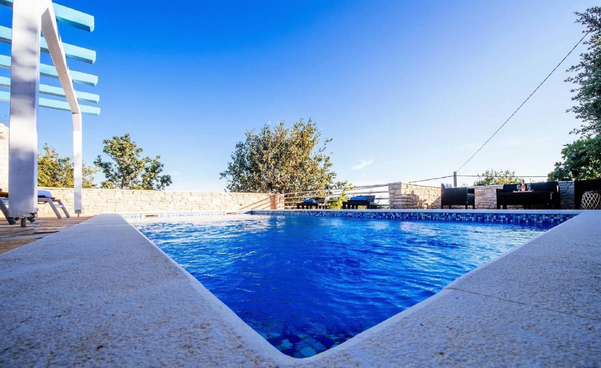 My Dalmatia - Holiday Home Korlat With Private Pool Benkovac Exterior foto