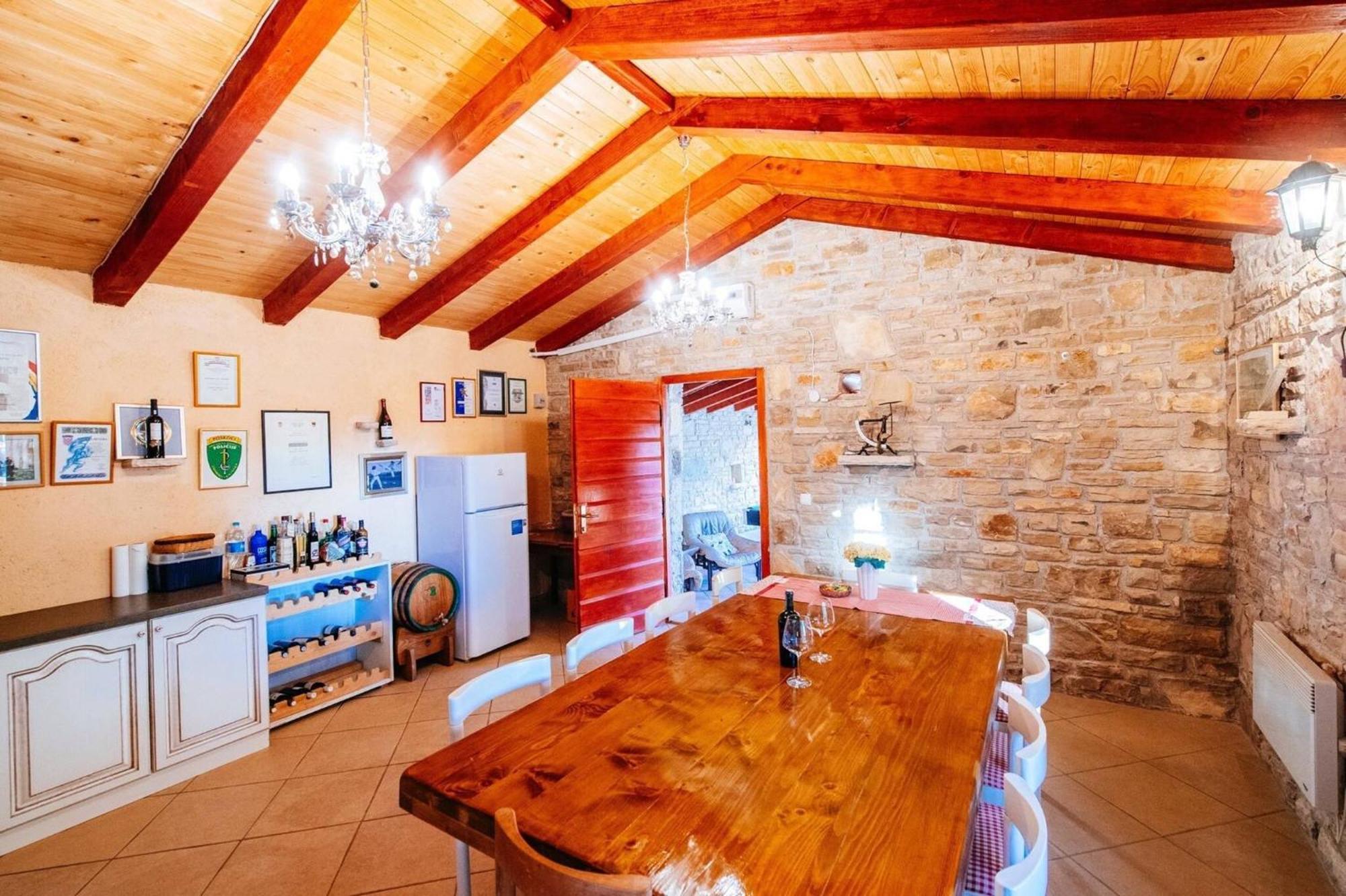 My Dalmatia - Holiday Home Korlat With Private Pool Benkovac Exterior foto