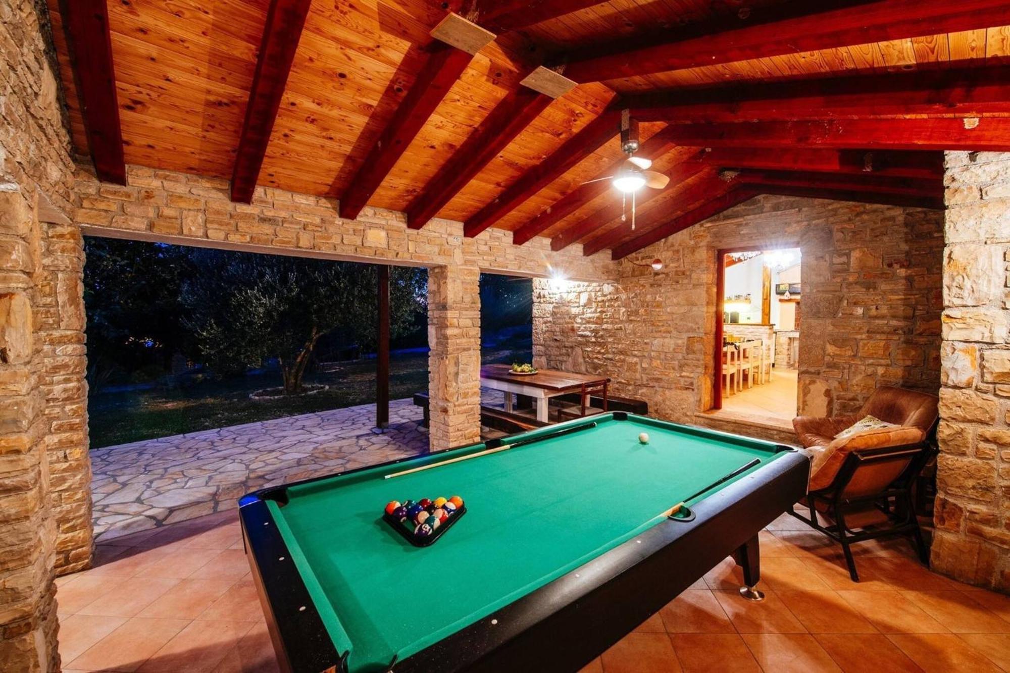 My Dalmatia - Holiday Home Korlat With Private Pool Benkovac Exterior foto